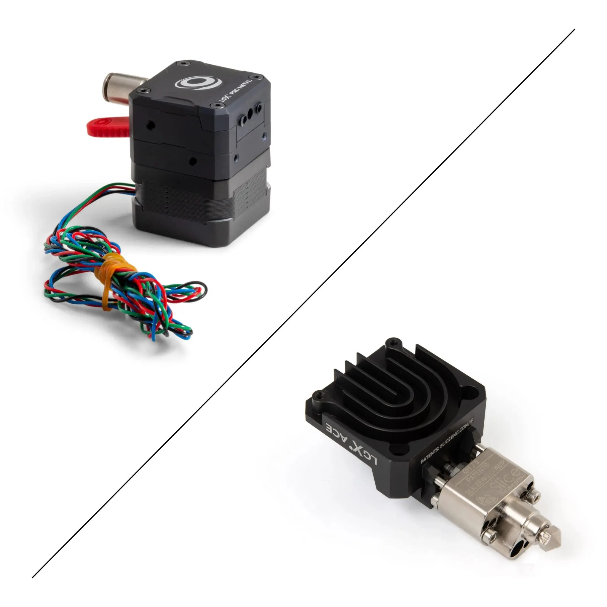 Bondtech LGX PRO Metal HT (High Temperature) Extruder - Image 3