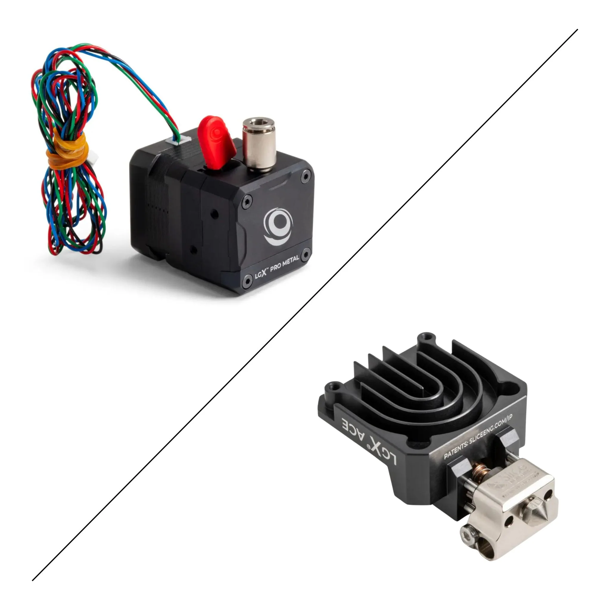 Bondtech LGX PRO Metal HT (High Temperature) Extruder - Image 5