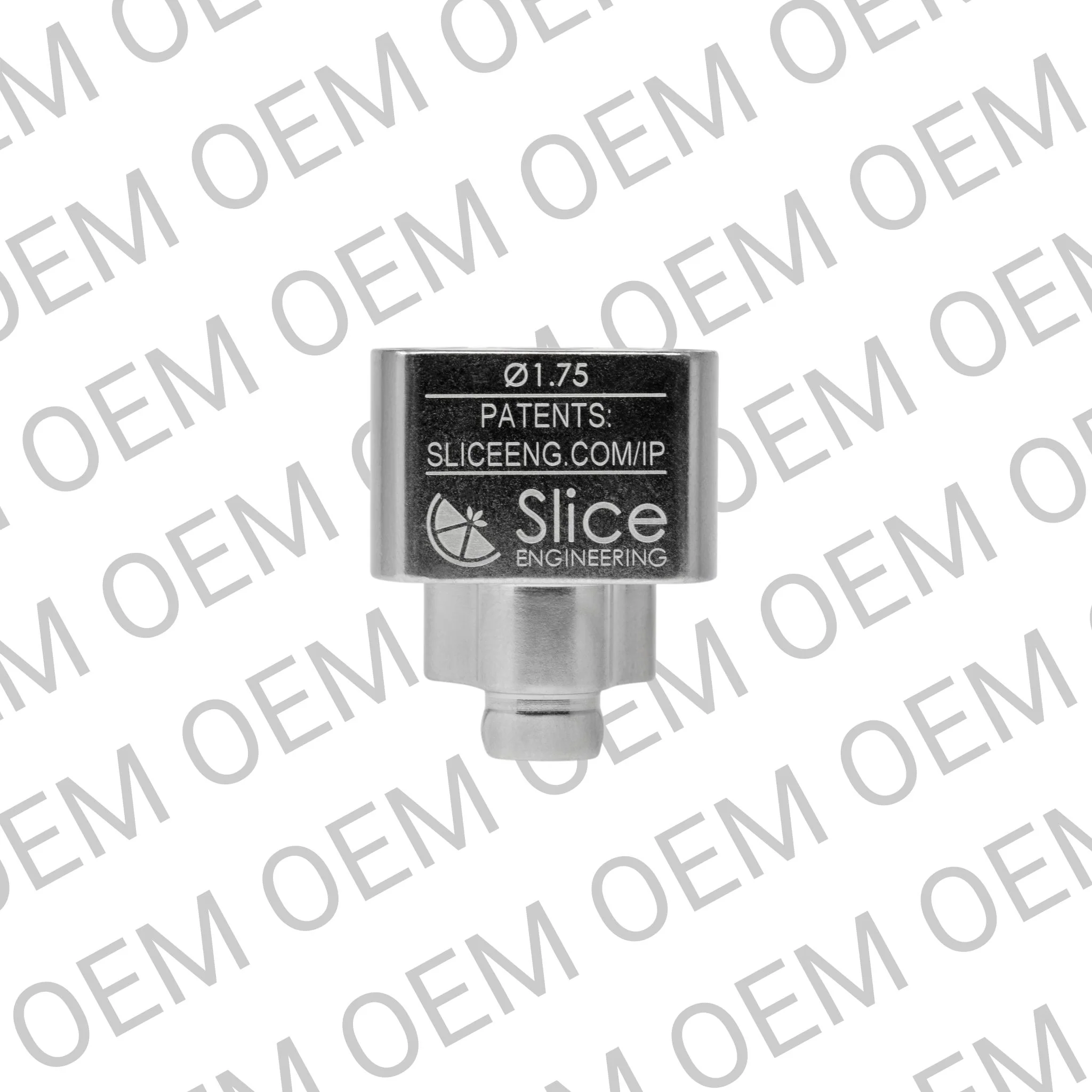 Magnum+® Hot Block With Stainless Steel Filament Path Sleeve (Non-Retail)