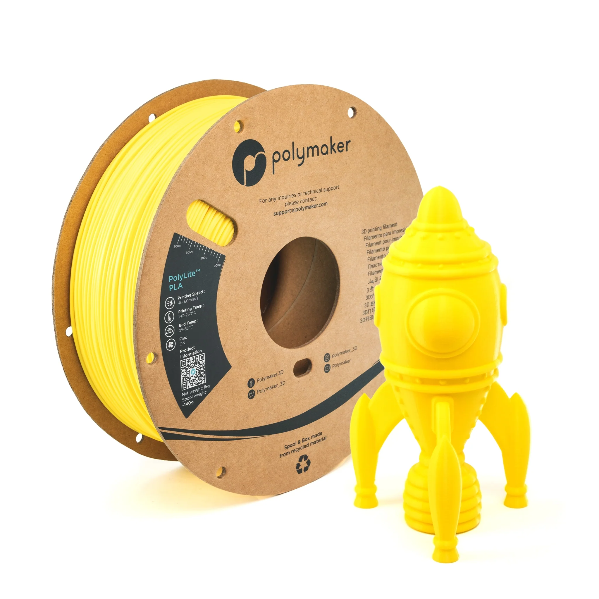 PolyLite PLA Filament - Image 3